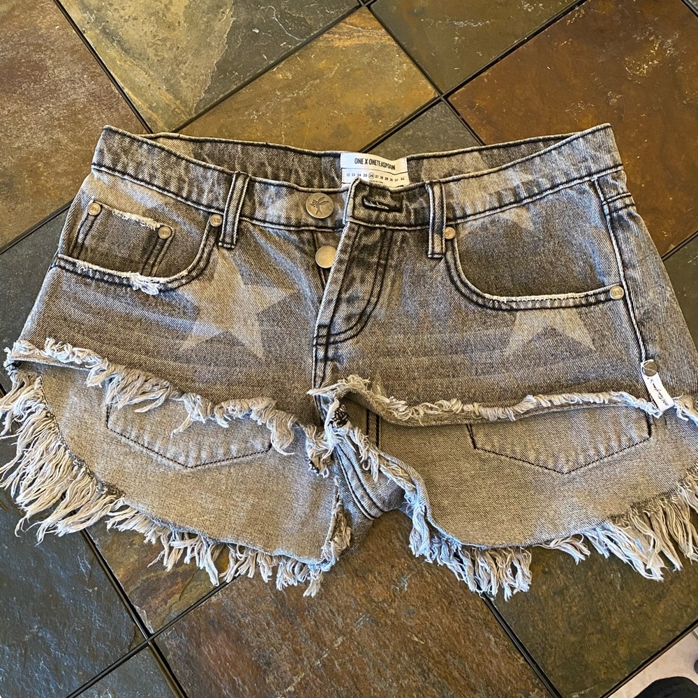 One Teaspoon Free People Camden Bonitas